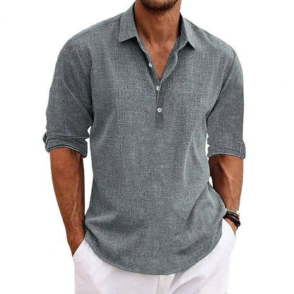 LOUIS | Breathable Linen Shirt