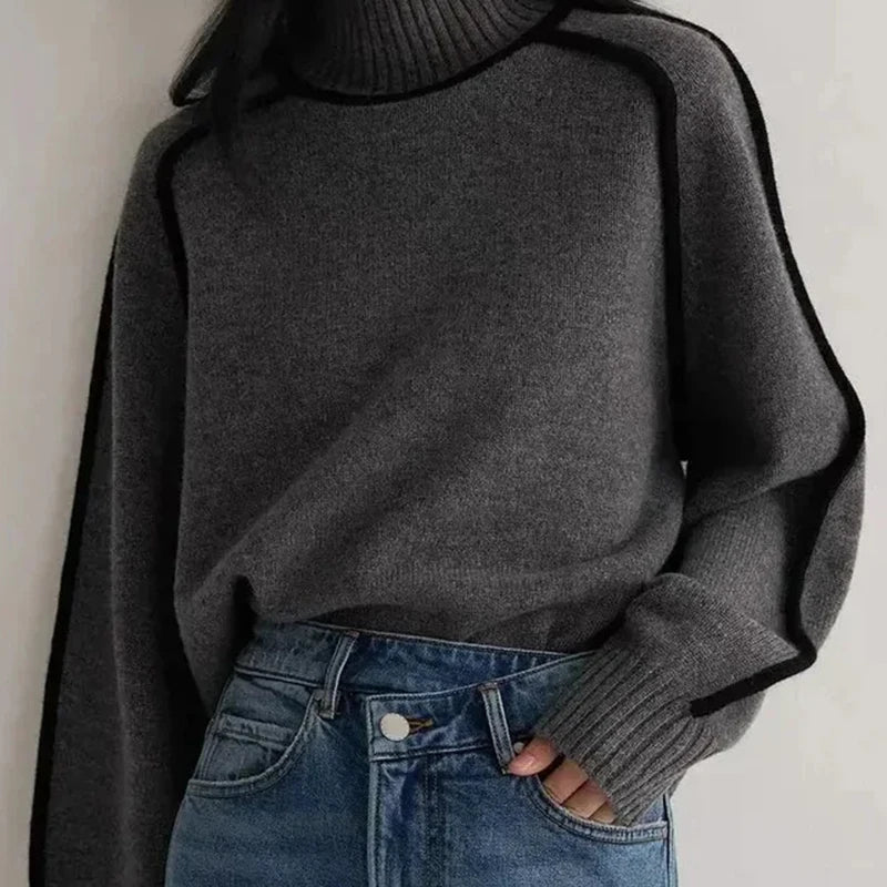 DEMI | Luxury Knitted Turtleneck