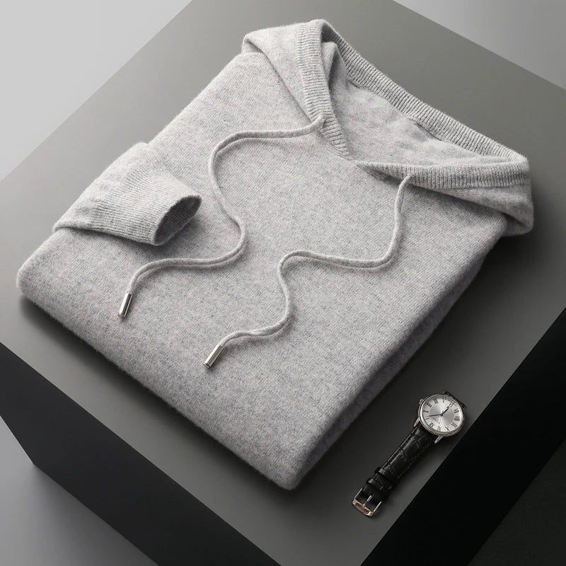 FELIPE | Merion Wool Hoodie