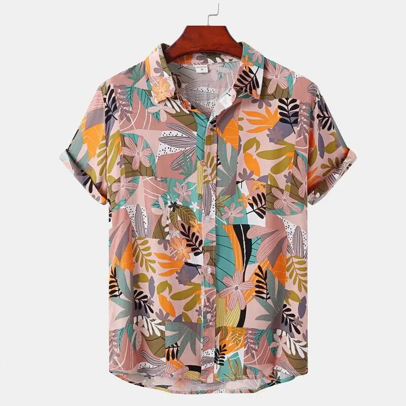 KEANU | Bamboo Fiber Hawaiian Shirt