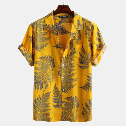 MONTY | Leafy Hawaiian Shirt