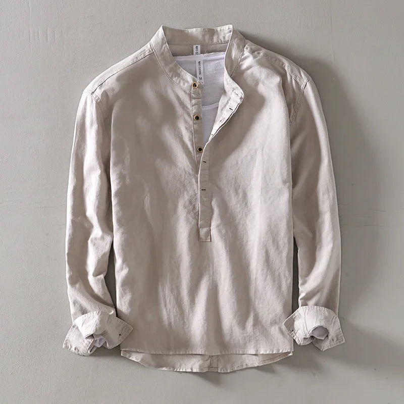 ALEX | lightweight Linen Shirt