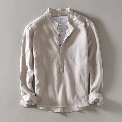 ALEX | lightweight Linen Shirt