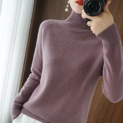 ANNI | Loose Turtleneck Pullover