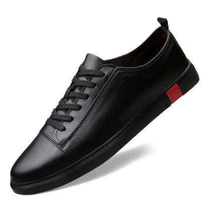 BLAKE | Men's Leather Low Top