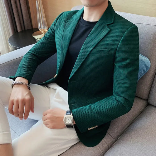 STEFAN | Sleek Single Breasted Blazer