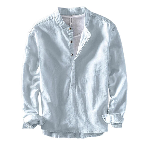 ALEX | lightweight Linen Shirt