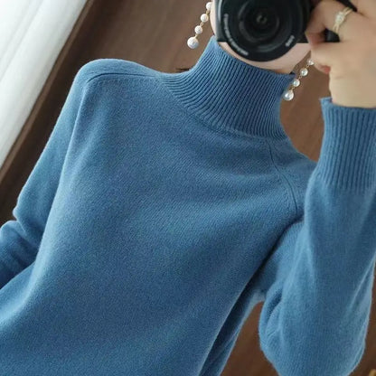 ANNI | Loose Turtleneck Pullover