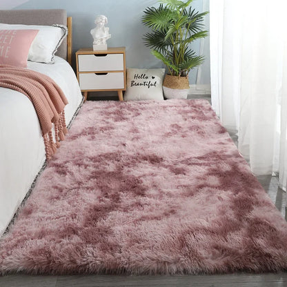 Plush Fluffy Rug