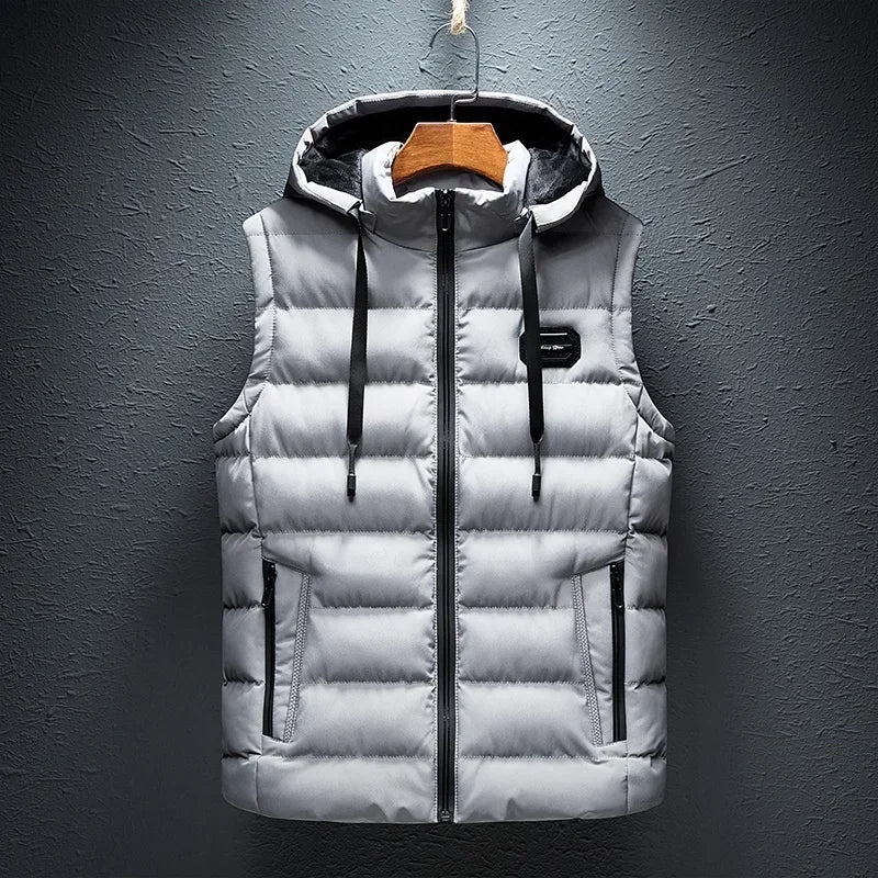 Soren | Hooded Puffer Vest