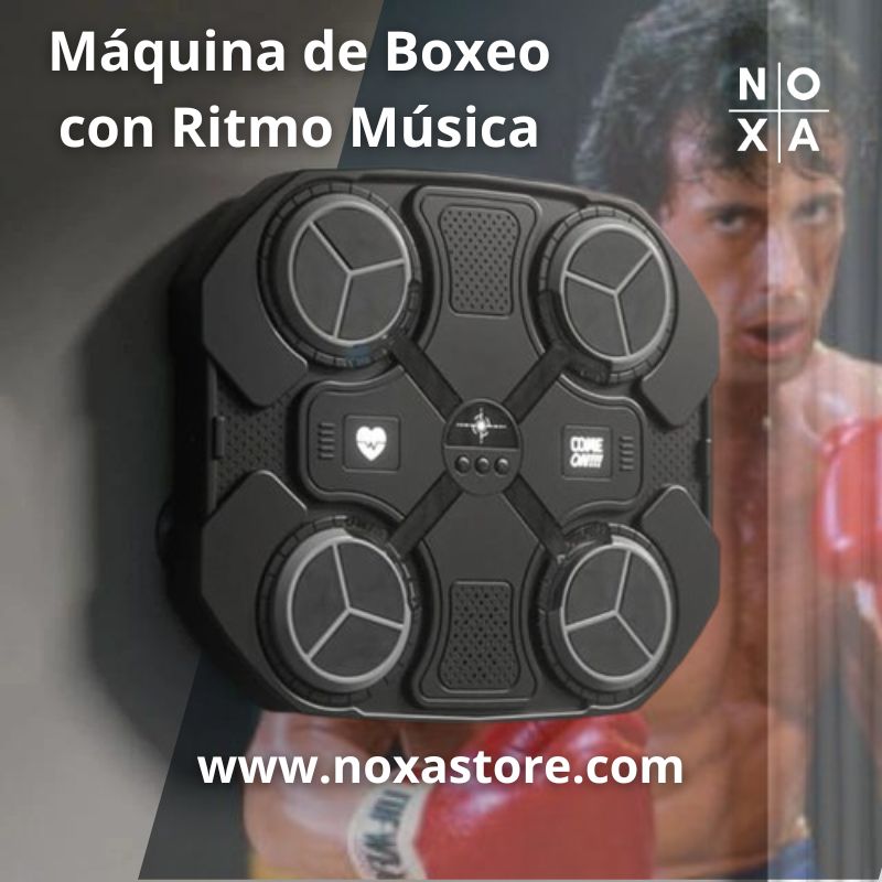 RitBox™🎵 Máquina de Boxeo Musical + Guantes profesionales (GRATIS)🎁