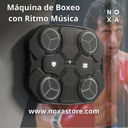 RitBox™🎵 Máquina de Boxeo Musical + Guantes profesionales (GRATIS)🎁