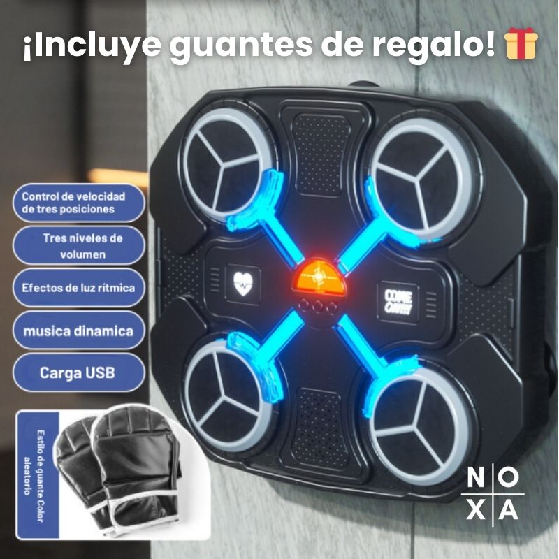 RitBox™🎵 Máquina de Boxeo Musical + Guantes profesionales (GRATIS)🎁