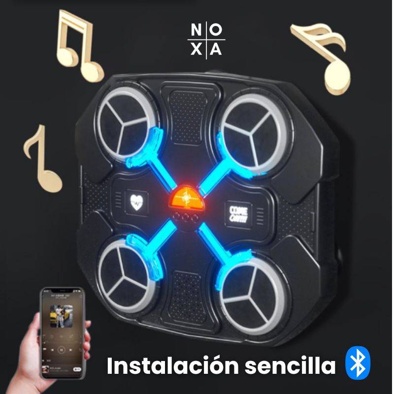 RitBox™🎵 Máquina de Boxeo Musical + Guantes profesionales (GRATIS)🎁