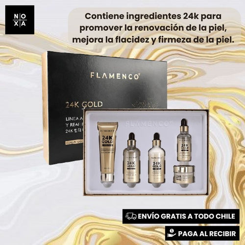 🍃 Kit Gold Face™ + Serum Reafirmante (GRATIS)🎁