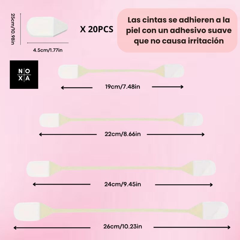 💝FaceFlex Patches™ | Parches antiarrugas (40 unidades)