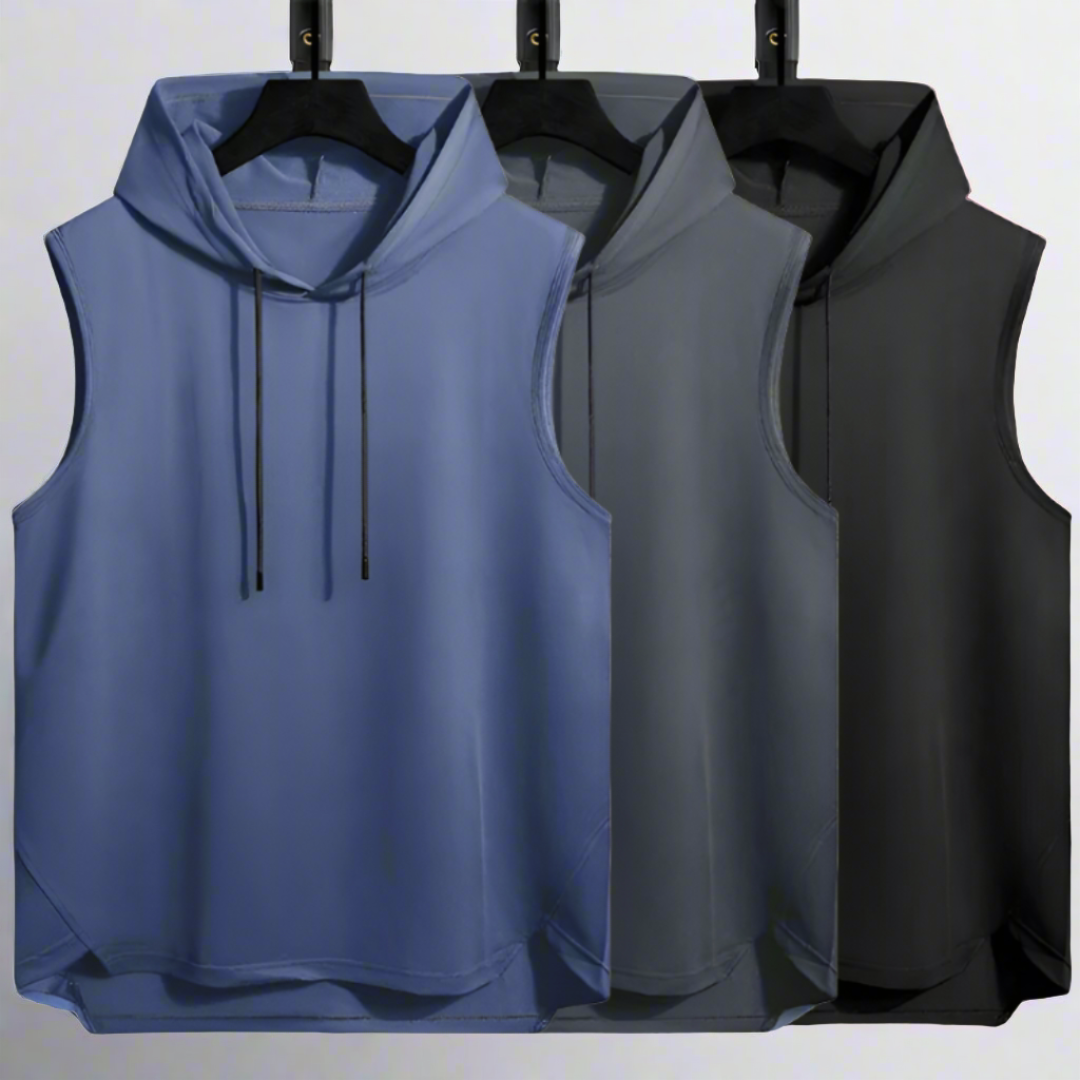 KIDD | Sleeveless Active Hoodie