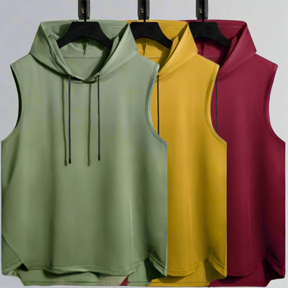 KIDD | Sleeveless Active Hoodie