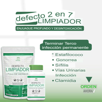 Desfect Cleanser- ELIMINA HERPES Y AMPOLLAS EN 20 DIAS🔥