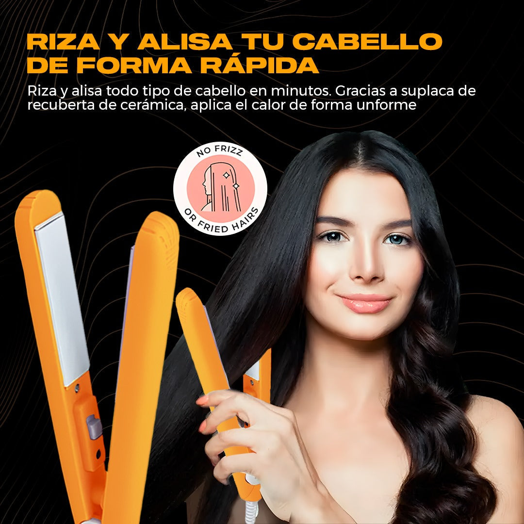 PLANCHA MAGIC PARA CABELLO™ 🎁SOLO POR HOY ENVIO GRATIS🎁