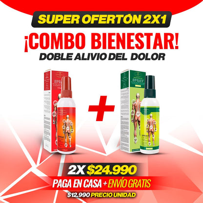 ALIBITOR™  - [Paga 1 y Lleva 2 ] Spray Para el Dolor de Rápida Acción