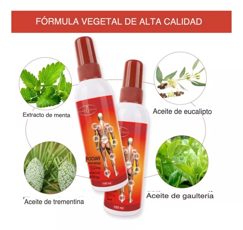 ALIBITOR™  - [Paga 1 y Lleva 2 ] Spray Para el Dolor de Rápida Acción