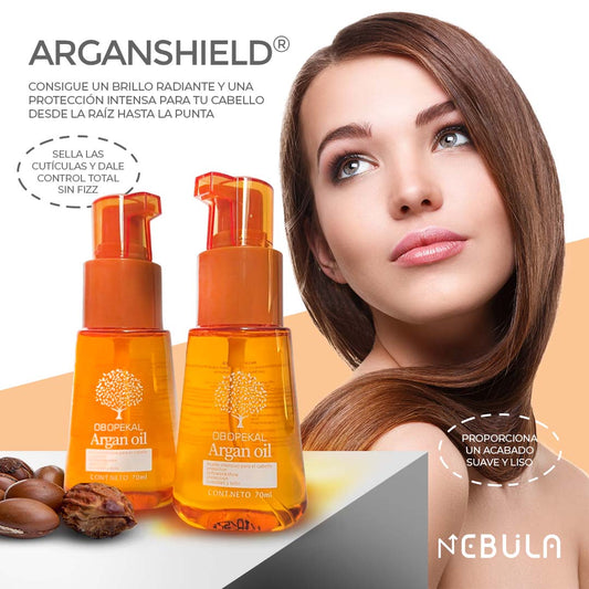 ArganShield® TRANSFORMA TU CABELLO MALTRATADO