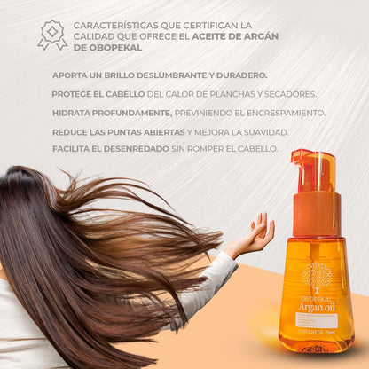 ArganShield® TRANSFORMA TU CABELLO MALTRATADO