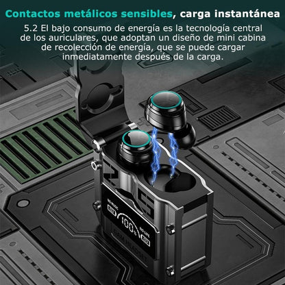 Audífonos Gamer Bluetooth Visión M25 Deportivos