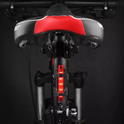 BIKELE™ Pack 2 Luces Led Bicicleta (Trasera Y Delantera)