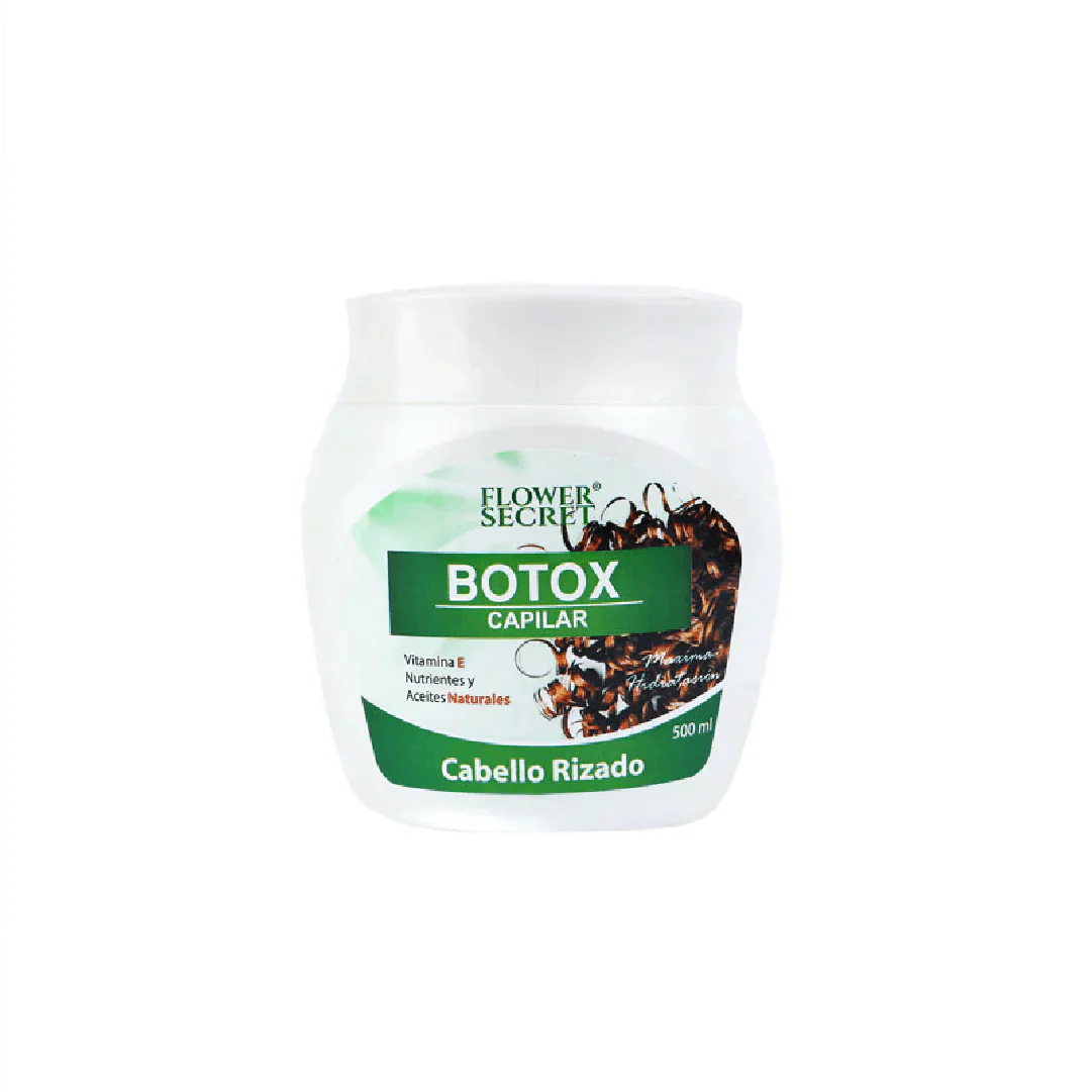 Botox Capilar Cabello Rizado (crema Para Masaje) 500ml