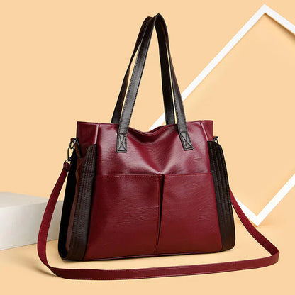 Bolso grande de mujer de ™piel suave