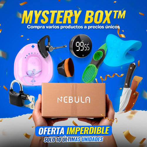 Caja misteriosa - Oportunidad Exclusiva 2024