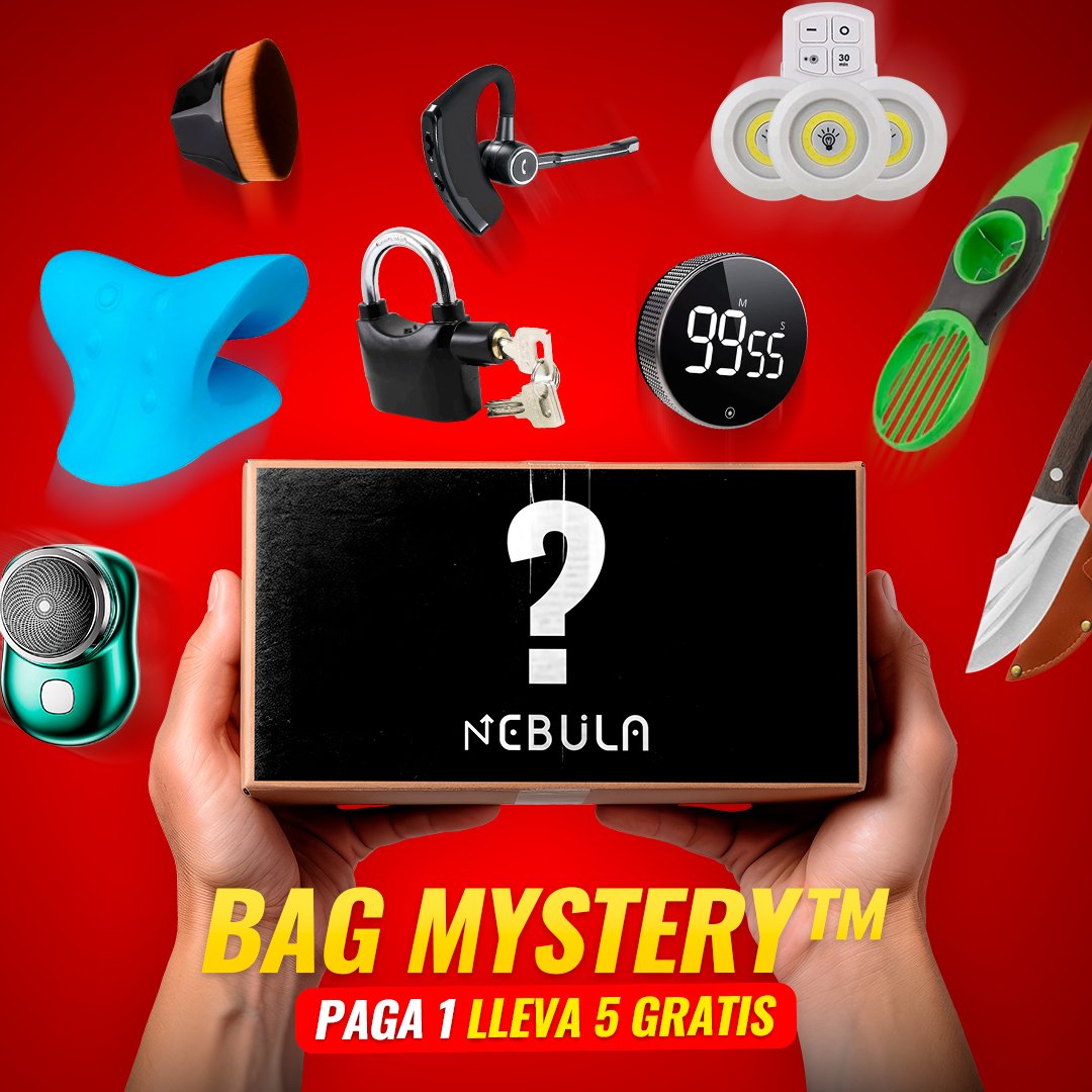 Caja Premium Misteriosa - Oportunida Exclusiva