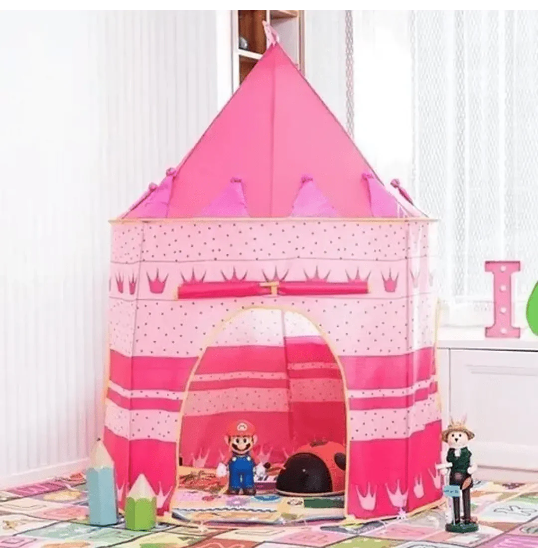 Casita Castillo Para Niñas y Niños