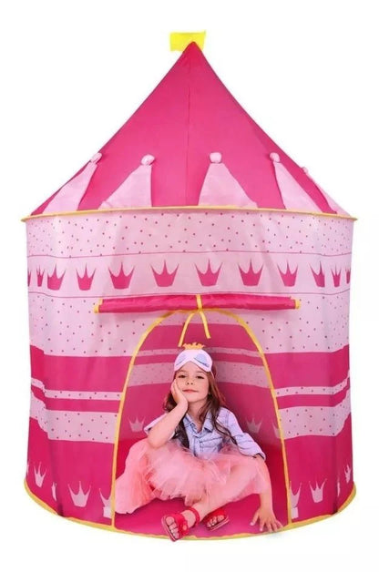 Casita Castillo Para Niñas y Niños