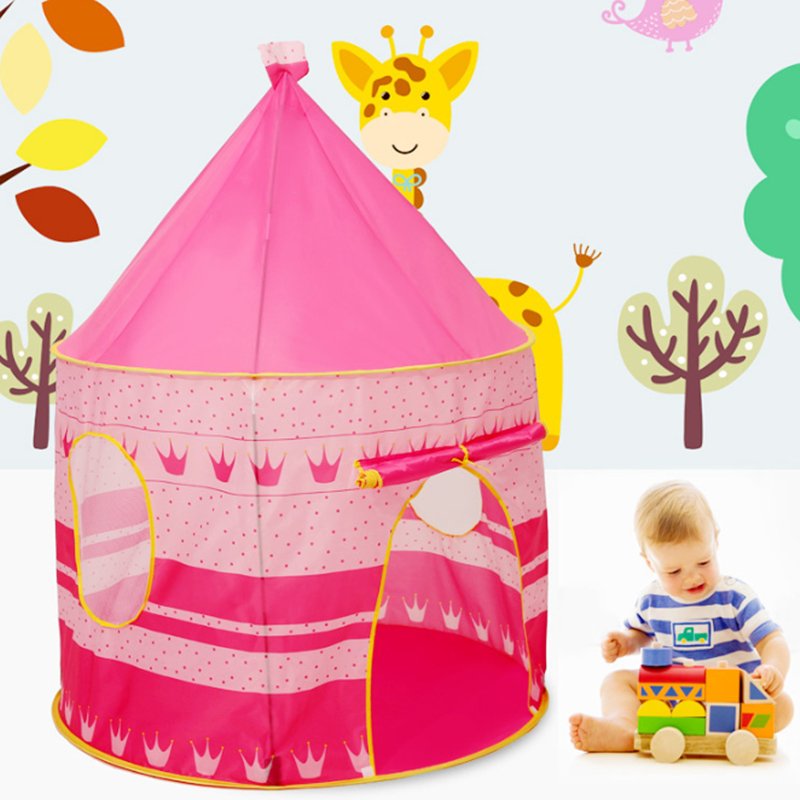 Casita Castillo Para Niñas y Niños