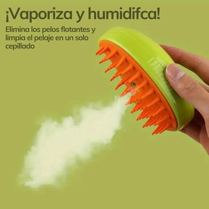 Cepillo a Vapor para Mascota