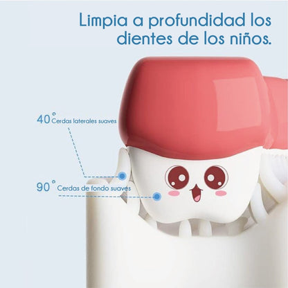 Cepillo de dientes en forma de U para niños (Paga 1 y lleva 2)