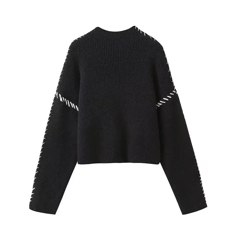 SIA | Patchwork Knit