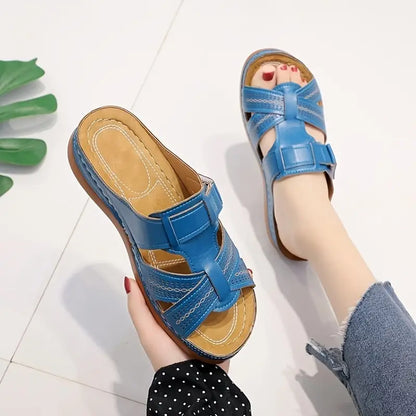 Zapatillas ortopédicas cómodas populares