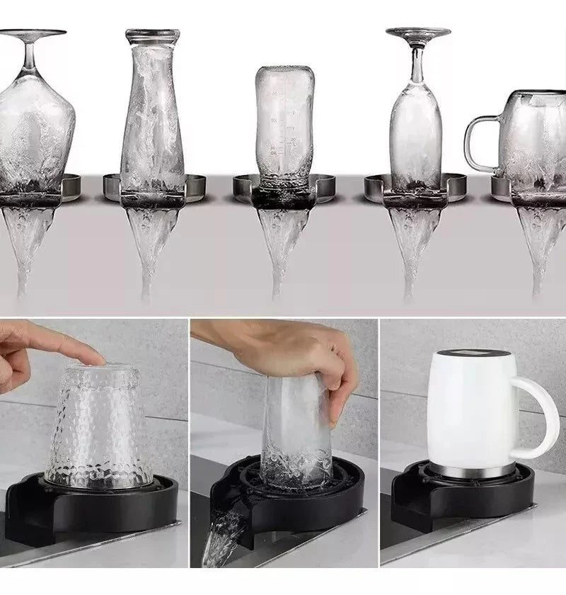 Enjuagadora De Vasos Automática