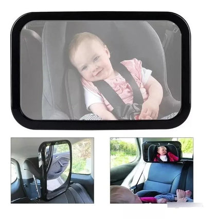 Espejo Retrovisor De Auto Para Seguridad De Niños