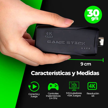 GameStick 10.000 JUEGOS EN 1