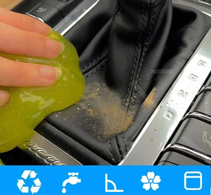 Gel Slime De Limpieza Limpiador De Teclado Auto Polvo Pelusa