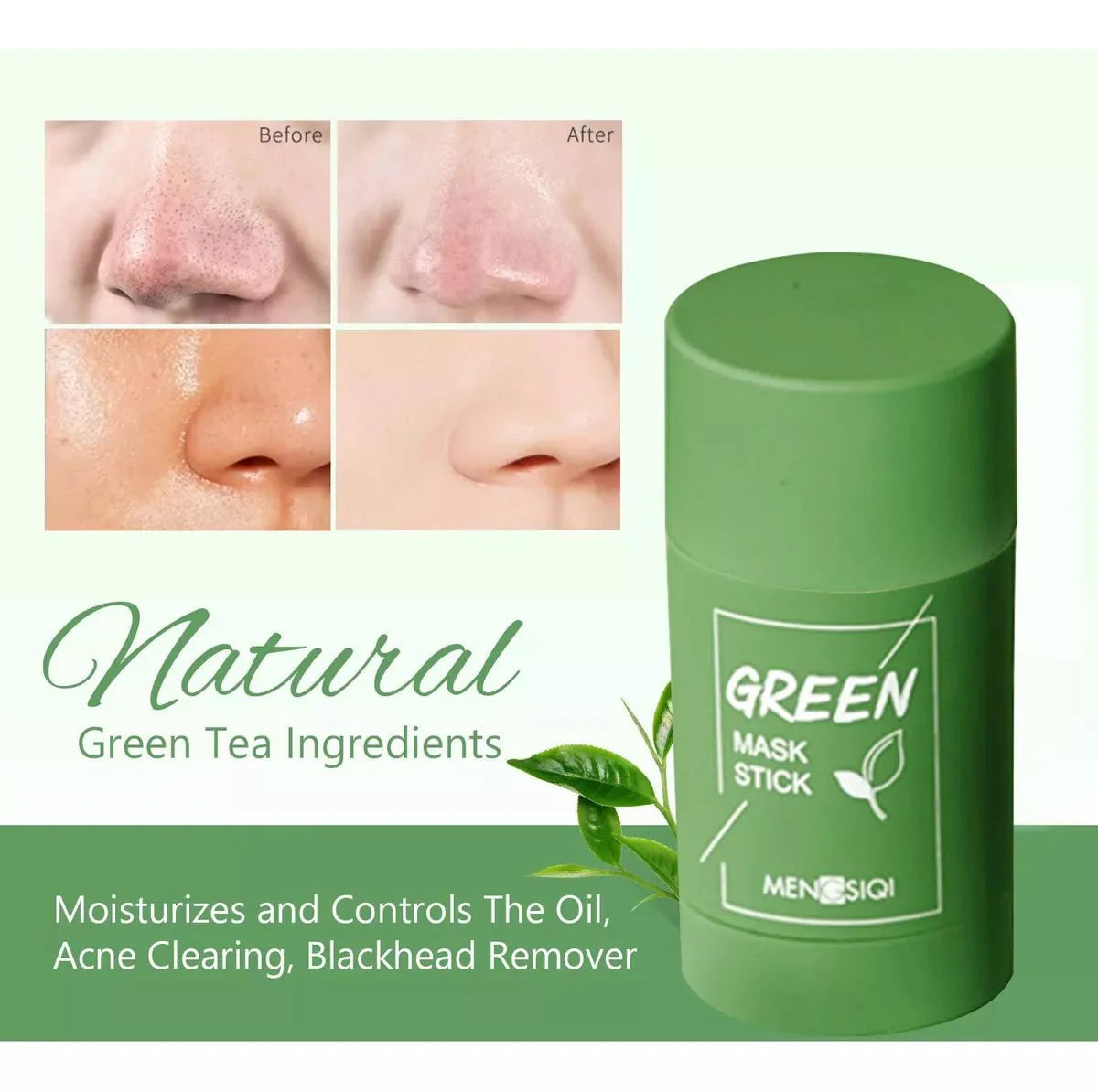 Green Mask™ Mascarilla De Te Verde Antiacné