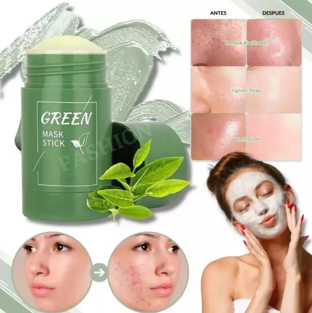 Green Mask™ Mascarilla De Te Verde Antiacné