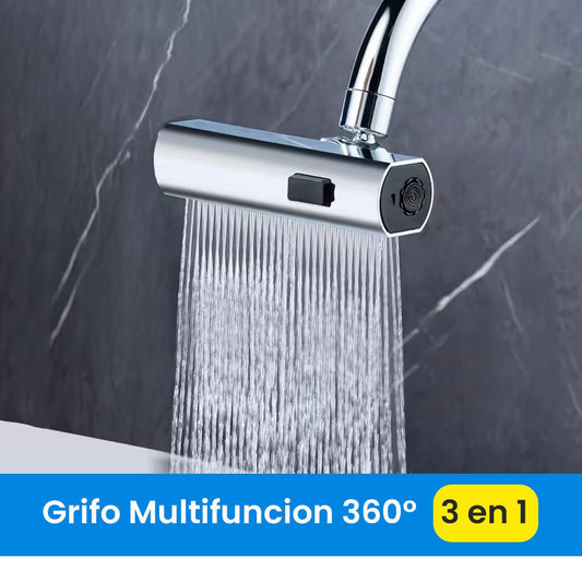 Grifo Giratorio Universal 360°