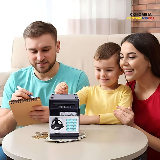 Kids CashSafe: La alcancía del futuro para pequeños ahorradores