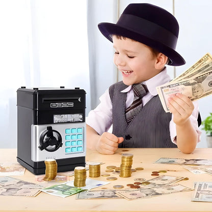 Kids CashSafe: La alcancía del futuro para pequeños ahorradores